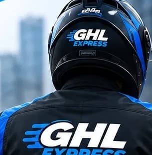 Motorizado de GHL Express